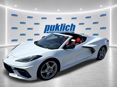 Certified 2023 Chevrolet Corvette Stingray Preferred Cpe w/ 2LT RWD image 9