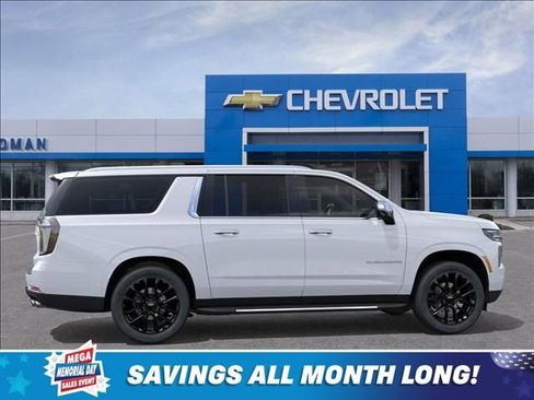 New 2026 Chevrolet Suburban Premier w/ Sun And Tow Package AWD/4WD image 5
