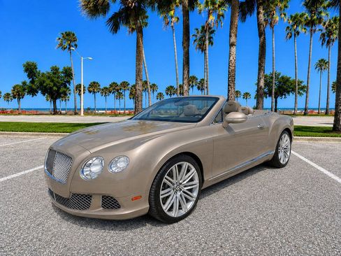 Used 2014 Bentley Continental GT Speed AWD/4WD image 1