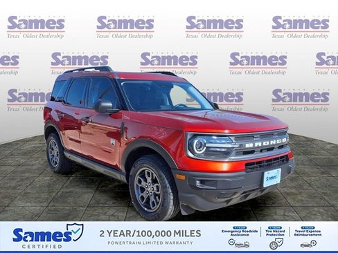 Used 2022 Ford Bronco Sport Big Bend w/ Convenience Package AWD/4WD image 1