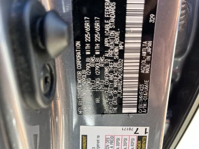 Used 2021 Lexus NX 300 FWD w/ Accessory Package image 30