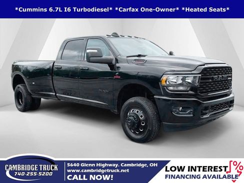 Used 2024 RAM 3500 Big Horn w/ Night Edition AWD/4WD image 1