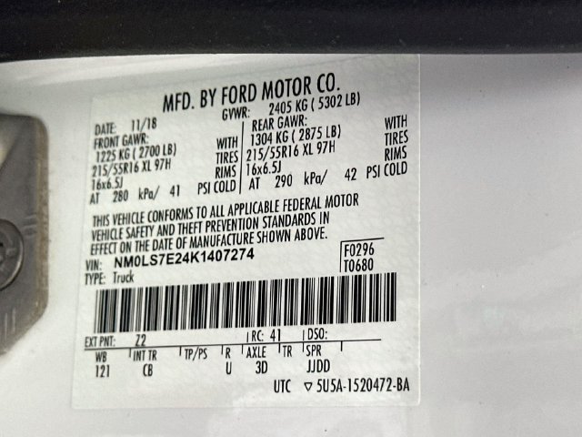 Used 2019 Ford Transit Connect XL FWD image 31