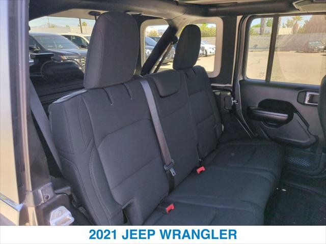 Used 2021 Jeep Wrangler Unlimited Sport AWD/4WD image 24
