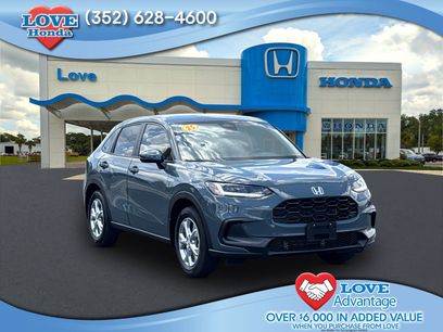 Certified 2025 Honda HR-V LX