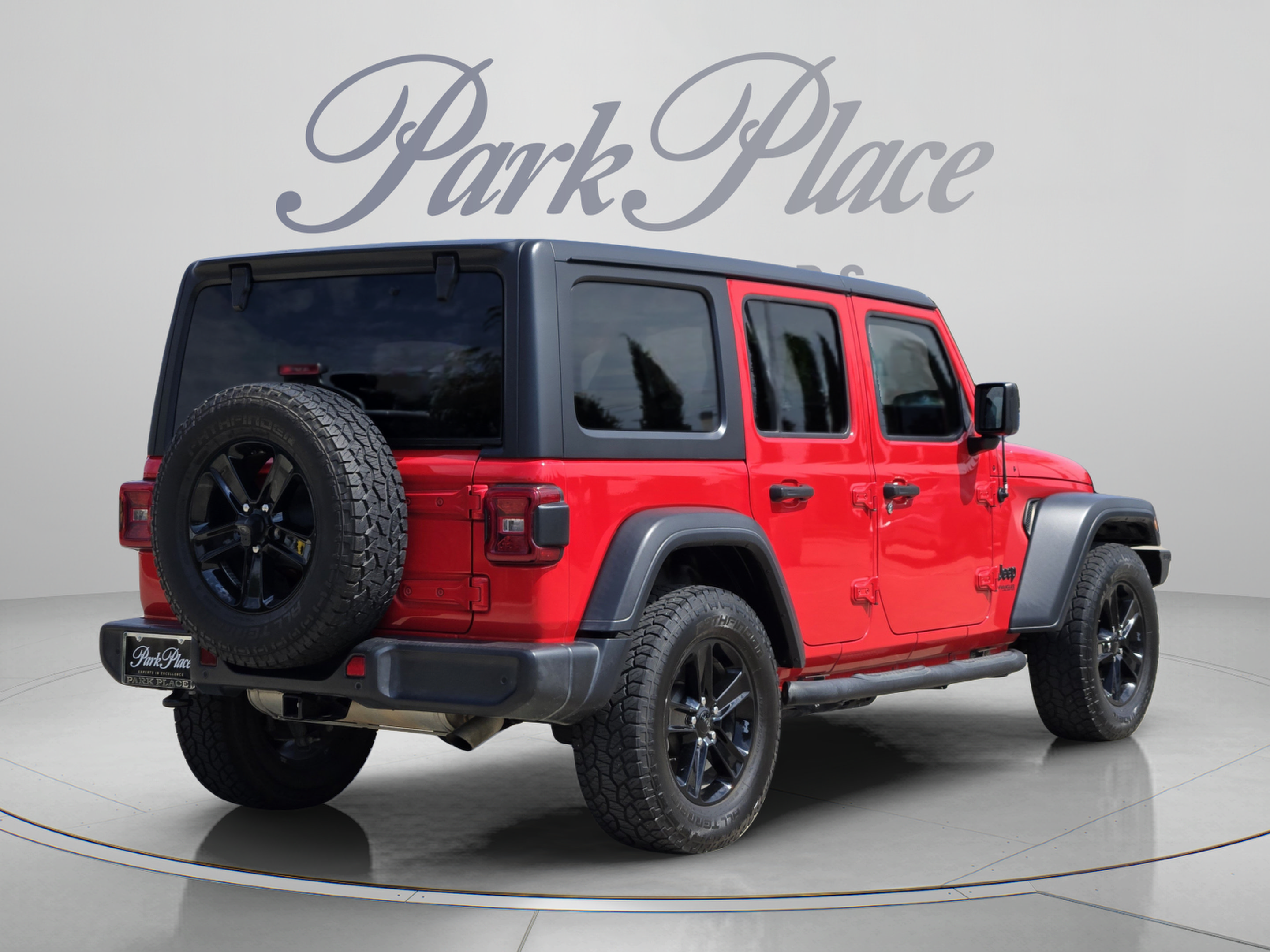 Used 2020 Jeep Wrangler Unlimited Sport AWD/4WD image 6