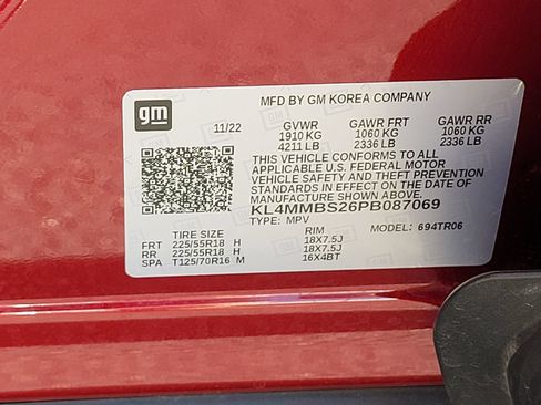 Used 2023 Buick Encore GX Preferred FWD image 16