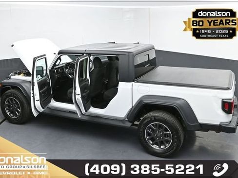 Used 2020 Jeep Gladiator Sport w/ Quick Order Package 24S image 27