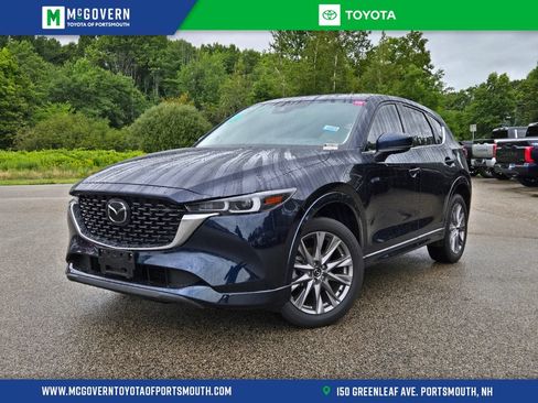 Used 2024 MAZDA CX-5 AWD 2.5 S w/ Premium Plus Pkg image 1
