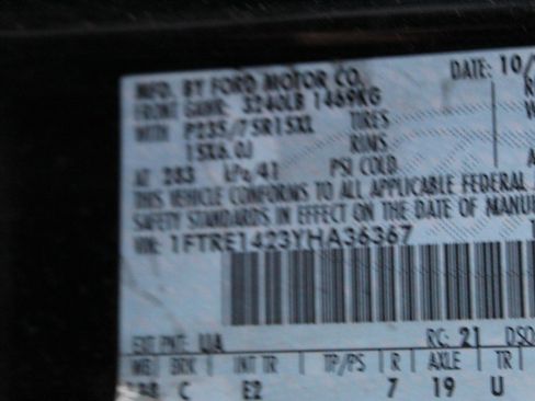 Used 2000 Ford E-150 and Econoline 150 image 14