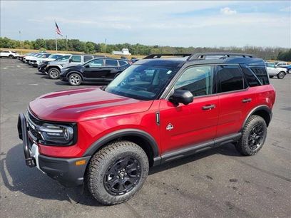 New 2025 Ford Bronco Sport Outer Banks w/ Sasquatch Outer Banks Package