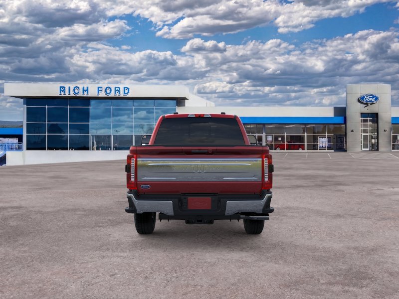 New 2026 Ford F250 King Ranch w/ Chrome Package AWD/4WD image 5
