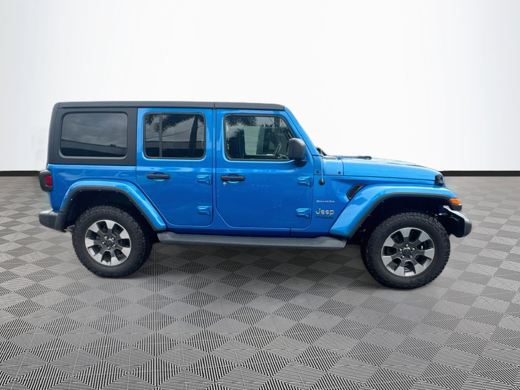 Certified 2022 Jeep Wrangler Unlimited Sahara w/ Cold Weather Group AWD/4WD image 5