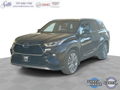 Used 2021 Toyota Highlander Platinum