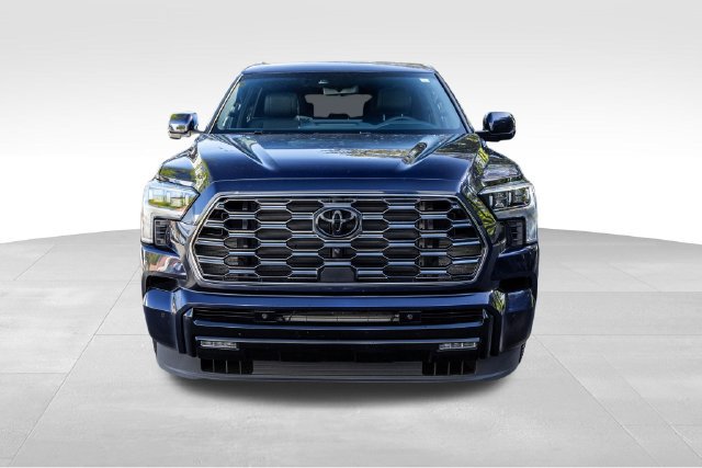 Certified 2026 Toyota Sequoia Platinum AWD/4WD image 2