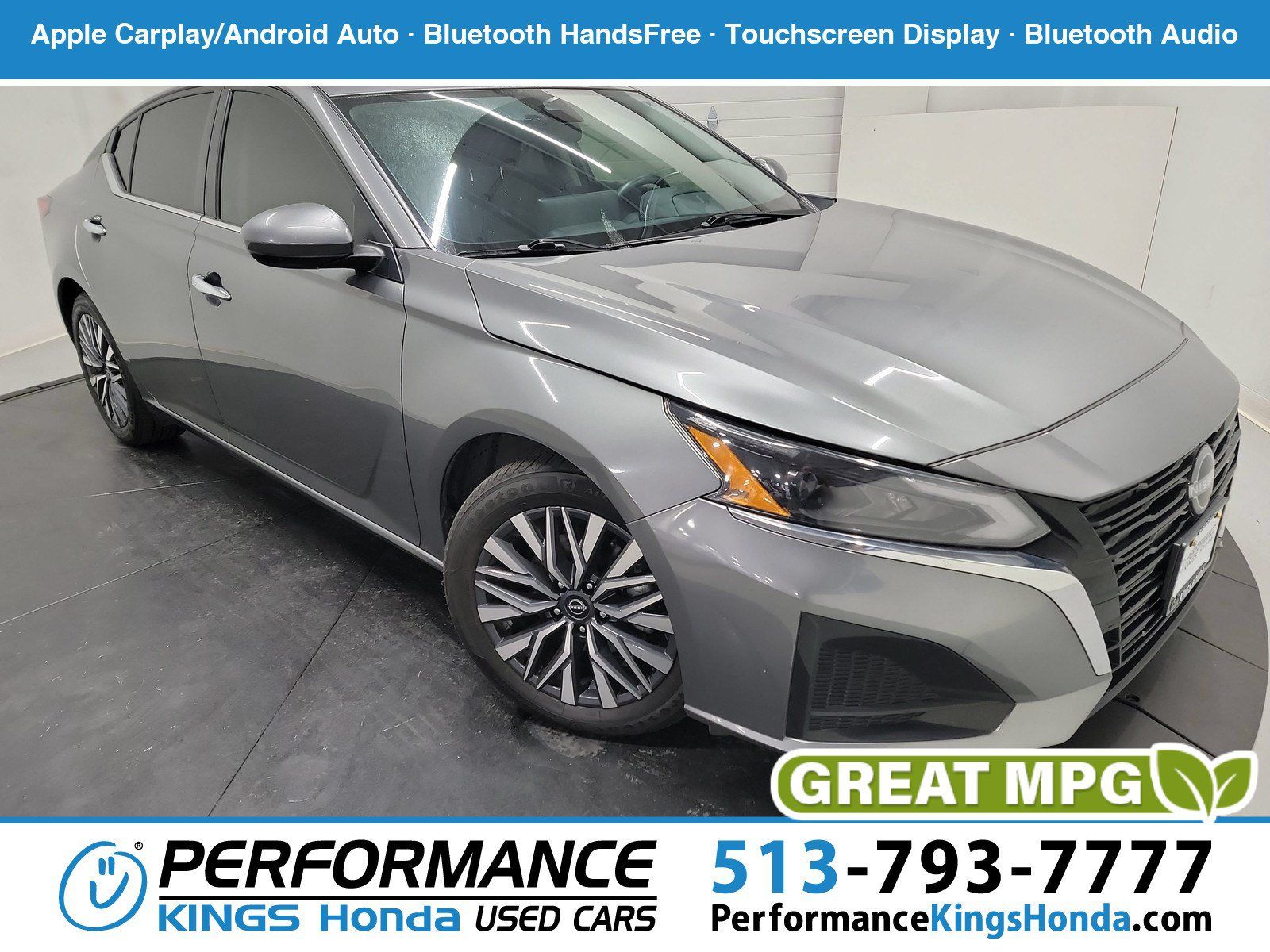 Used 2023 Nissan Altima 2.5 SV w/ SV Premium Package FWD 360° Tour
