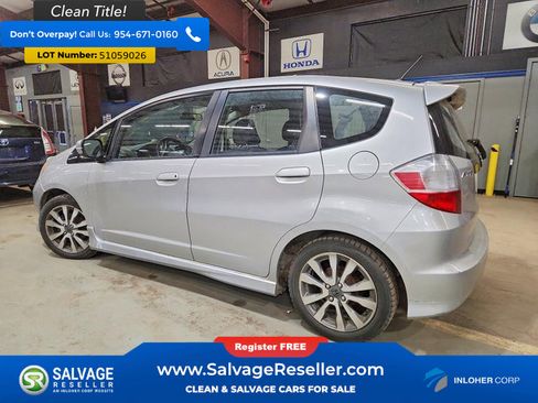 Used 2012 Honda Fit Sport image 3