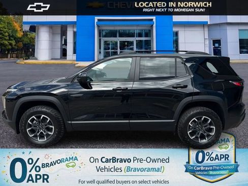 New 2026 Chevrolet Equinox ACTIV w/ Convenience Package III FWD image 8