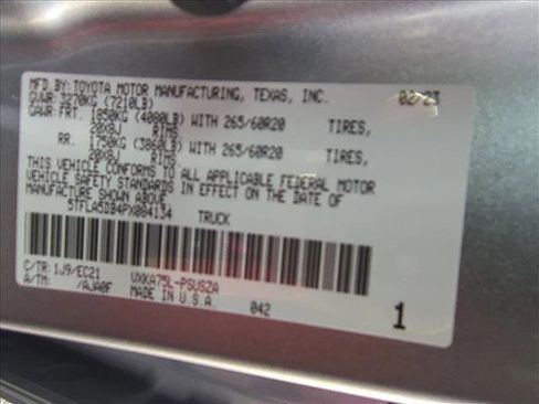 Used 2023 Toyota Tundra SR5 image 25