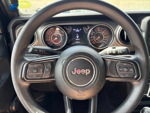 Used 2021 Jeep Wrangler Unlimited Sport AWD/4WD image 27