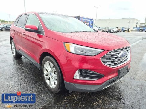 Used 2020 Ford Edge Titanium w/ Equipment Group 301A AWD/4WD image 1