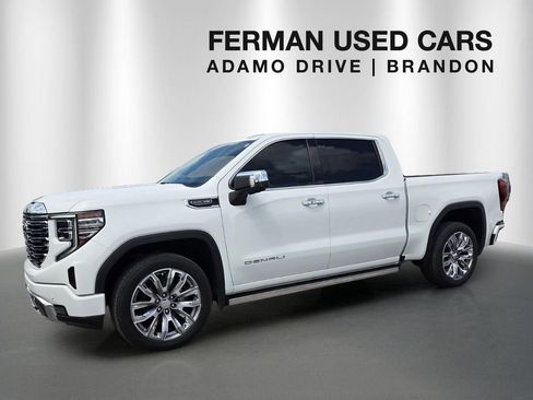 Used 2024 GMC Sierra 1500 Denali w/ Denali Reserve Package AWD/4WD image 1