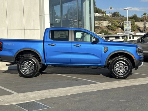 New 2025 Ford Ranger XLT w/ Equipment Group 301A High RWD image 2