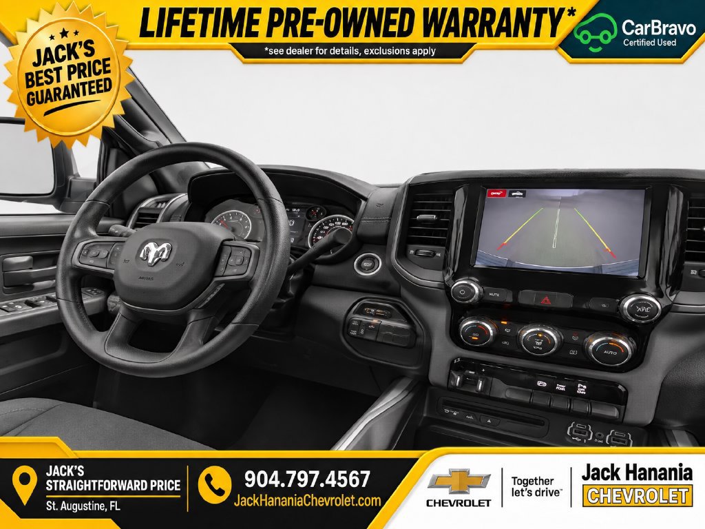 Used 2024 RAM 2500 Tradesman w/ Chrome Appearance Group AWD/4WD image 12