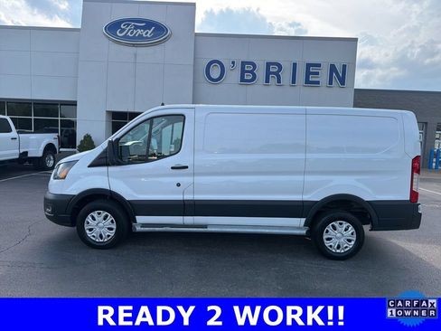 Used 2024 Ford Transit 250 Low Roof w/ Exterior Upgrade Package RWD image 2