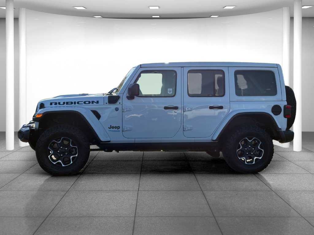 Used 2022 Jeep Wrangler Unlimited Rubicon 4xe w/ Cold Weather Group AWD/4WD image 4