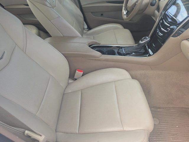 Used 2016 Cadillac ATS Luxury w/ Sun And Sound Package RWD image 17
