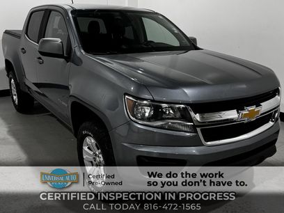 Used 2018 Chevrolet Colorado LT