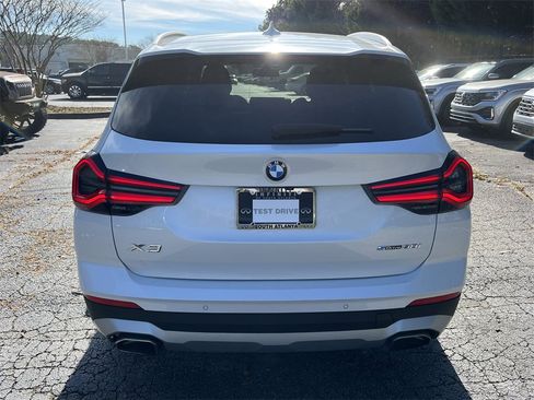 Used 2022 BMW X3 sDrive30i w/ Premium Package 2 image 4