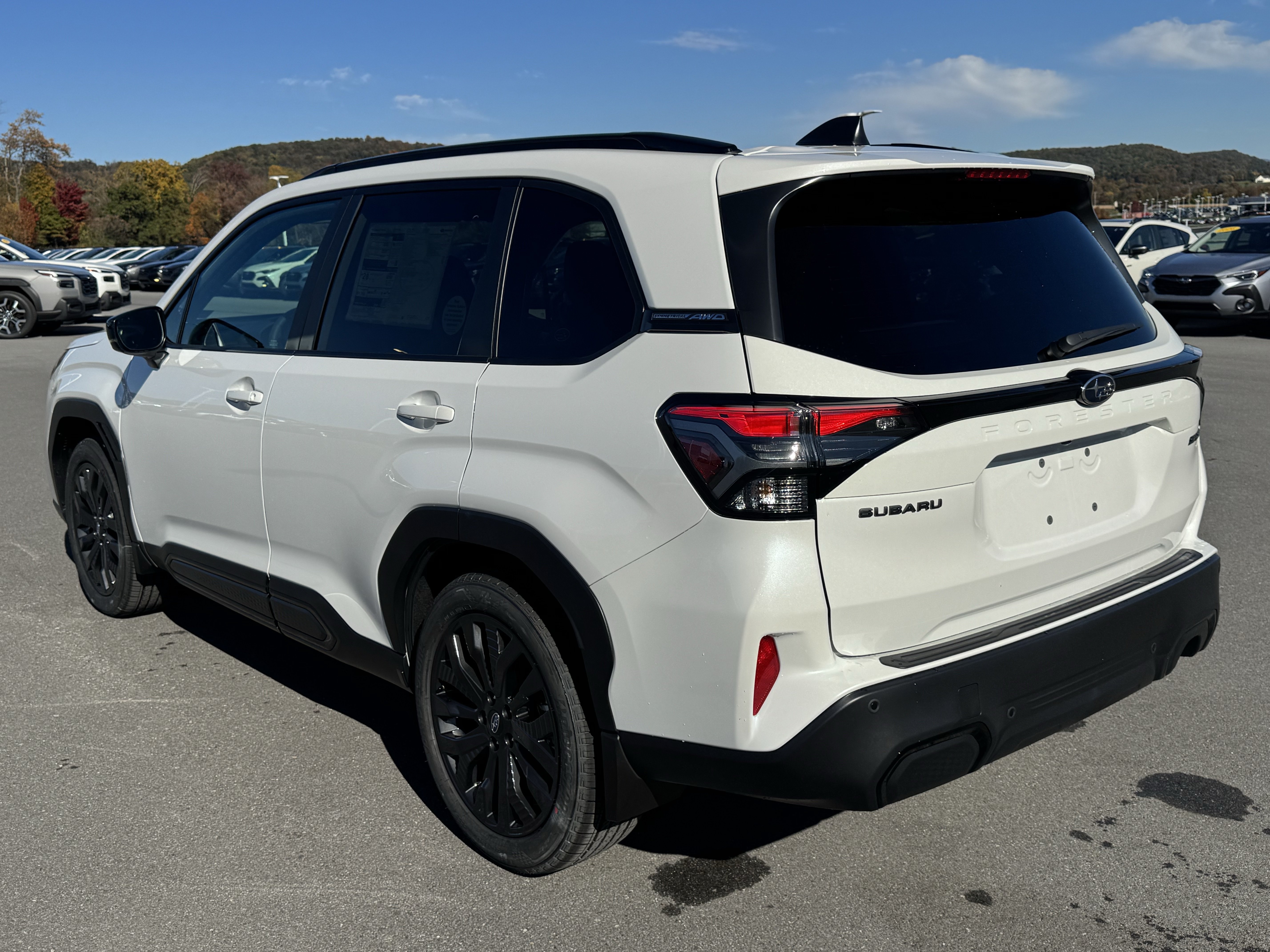 New 2026 Subaru Forester Sport AWD/4WD image 8