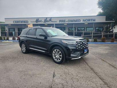 Certified 2025 Ford Explorer Platinum