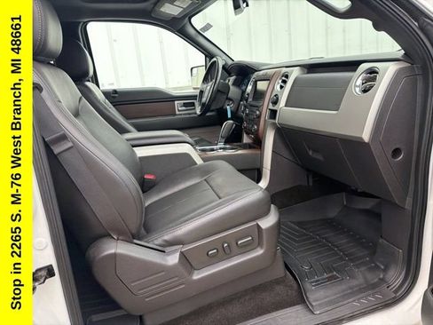 Used 2014 Ford F150 Lariat w/ Equipment Group 502A Luxury AWD/4WD image 33