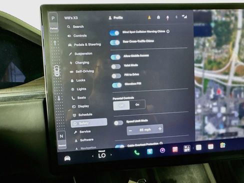 Used 2024 Tesla Model X AWD/4WD image 44