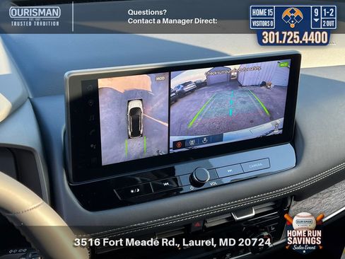 New 2026 Nissan Rogue Platinum w/ Platinum Premium Package image 12