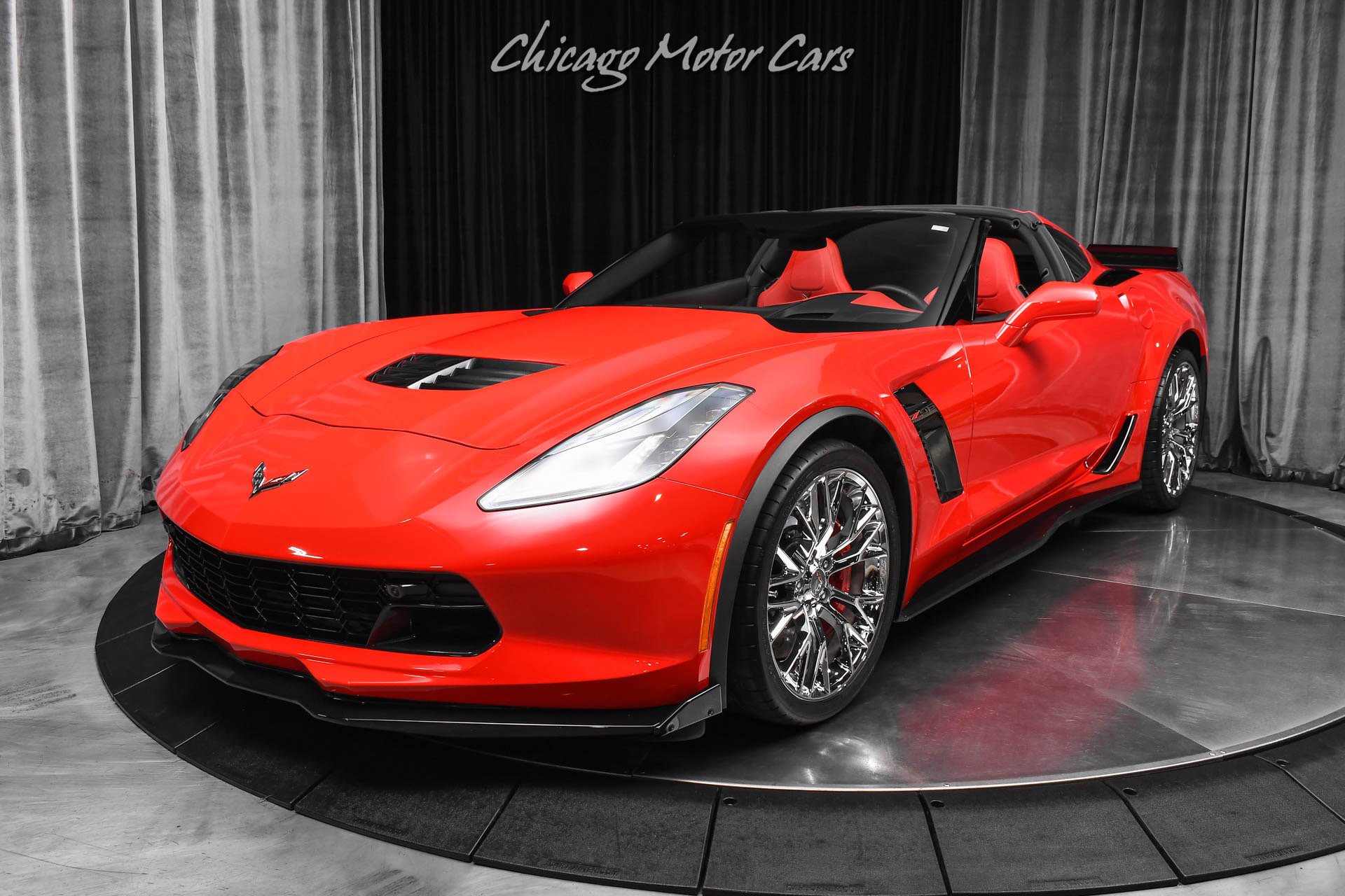 Used 2016 Chevrolet Corvette Z06 w/ 2LZ Preferred Equipment Group RWD image 30