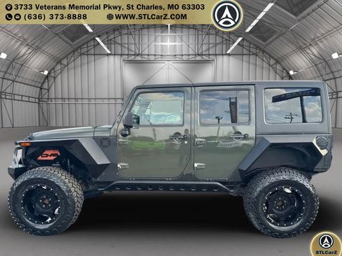 Used 2015 Jeep Wrangler Unlimited Sport w/ Quick Order Package 24S image 6