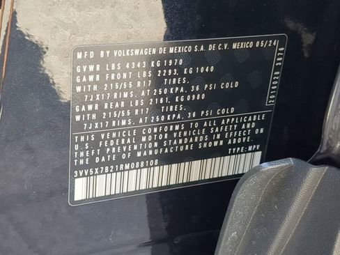 Certified 2024 Volkswagen Taos S image 32