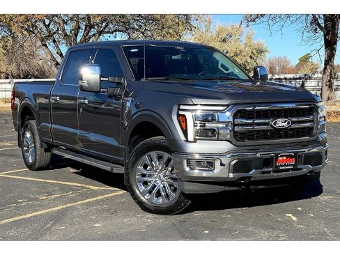 New 2025 Ford F150 Lariat w/ Equipment Group 501A Mid image 2