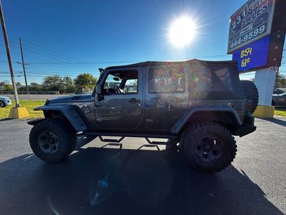 Used 2016 Jeep Wrangler Unlimited Sahara w/ Max Tow Package