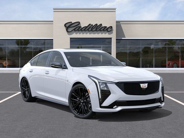 New 2026 Cadillac CT5 Sport w/ LPO, ONYX Package RWD image 7