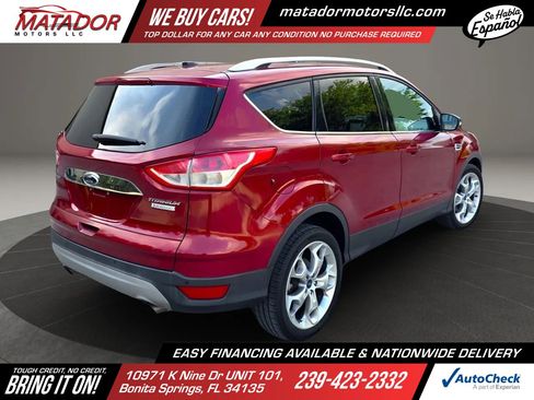 Used 2016 Ford Escape Titanium w/ Equipment Group 301A image 5
