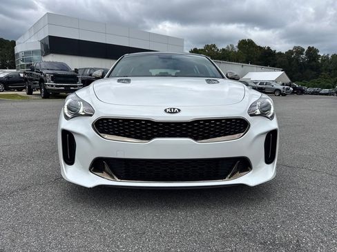 Certified 2020 Kia Stinger GT-Line w/ Sun & Sound Package image 8