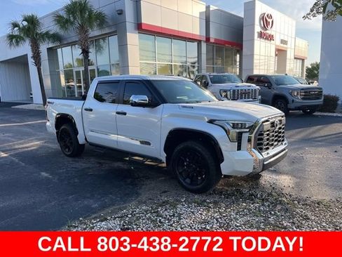 Used 2025 Toyota Tundra 1794 Edition w/ TRD Off-Road Package AWD/4WD image 1