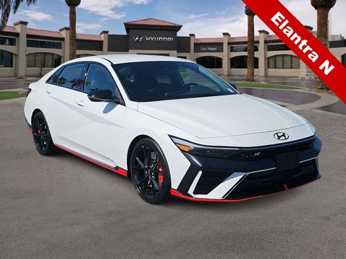 Used 2025 Hyundai Elantra N FWD image 2