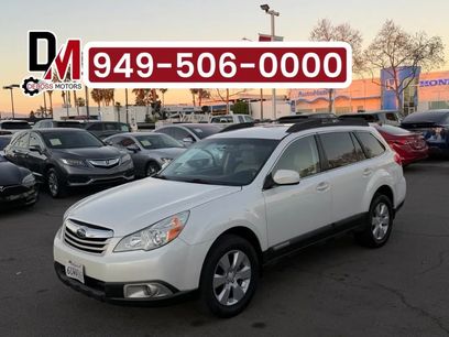 Used 2012 Subaru Outback 2.5i Premium