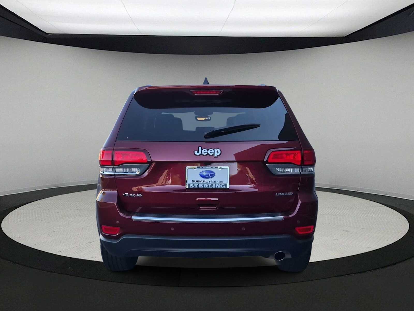 Used 2021 Jeep Grand Cherokee Limited w/ Luxury Group II AWD/4WD image 7